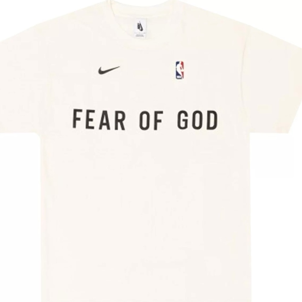 BRAND NEW FEAR OF GOD X NBA X Nike Oversized Shirt